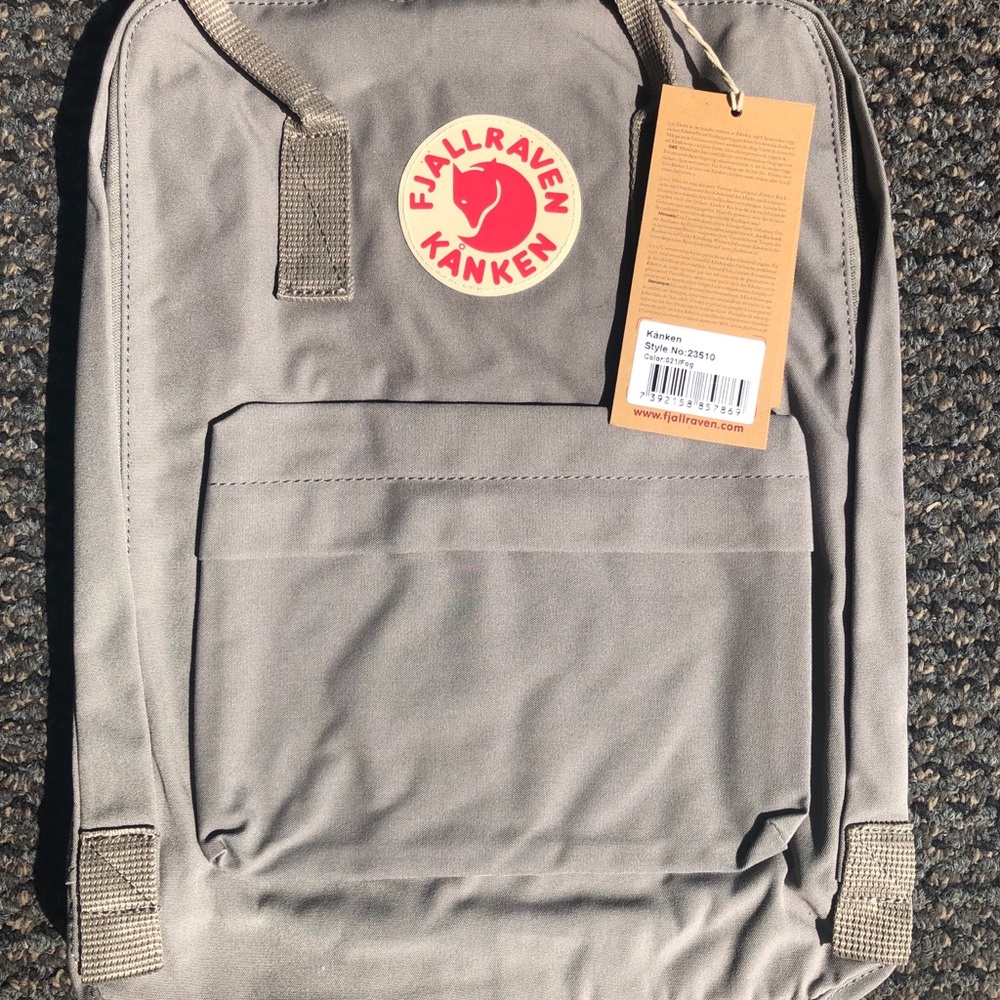 Fjallraven Kanken Backpack Color Fog